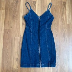 Dynamite Denim Dress, size XS